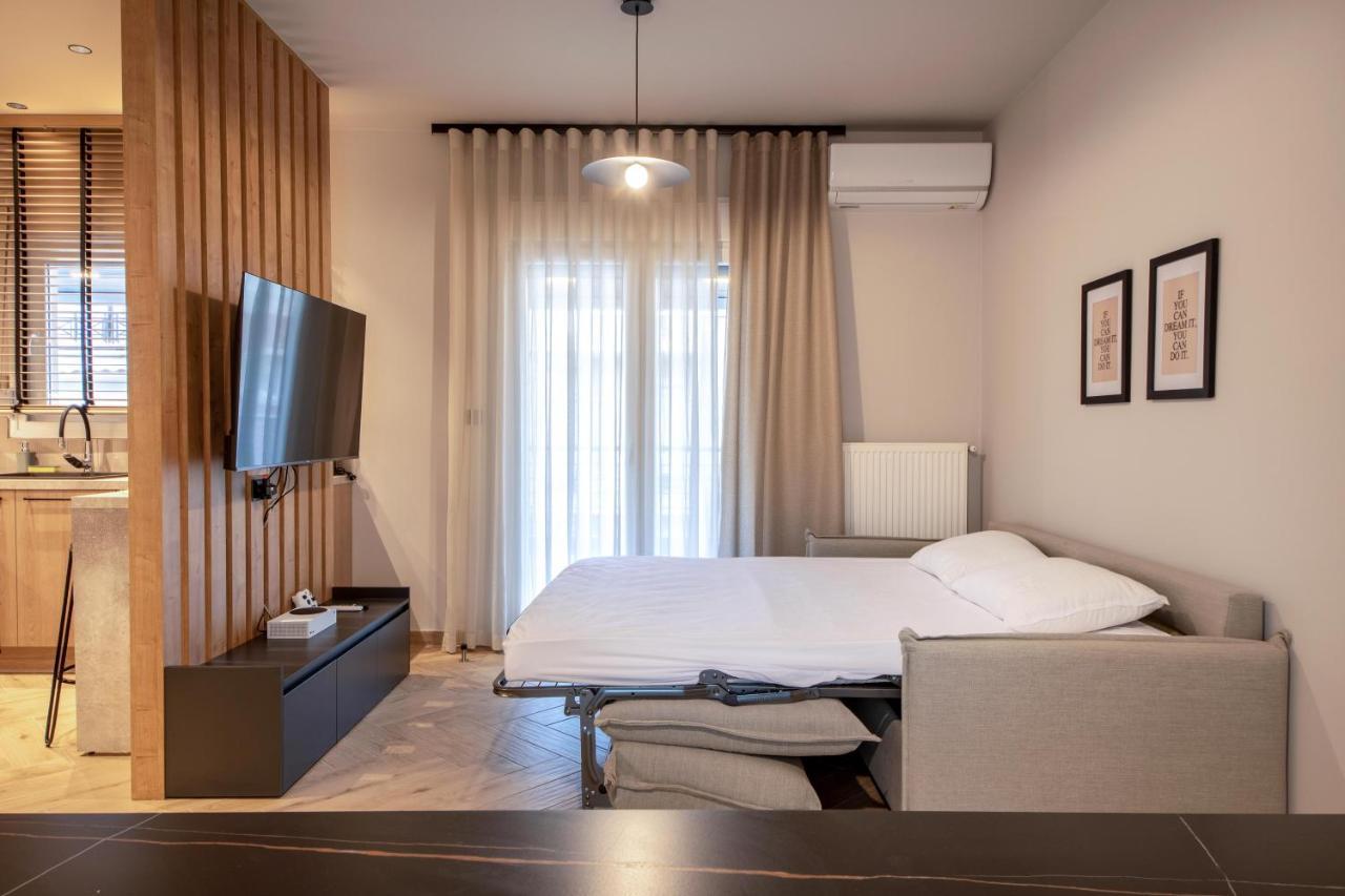 Aitherio Suite By Homebrain Alexandrupoli Exteriér fotografie