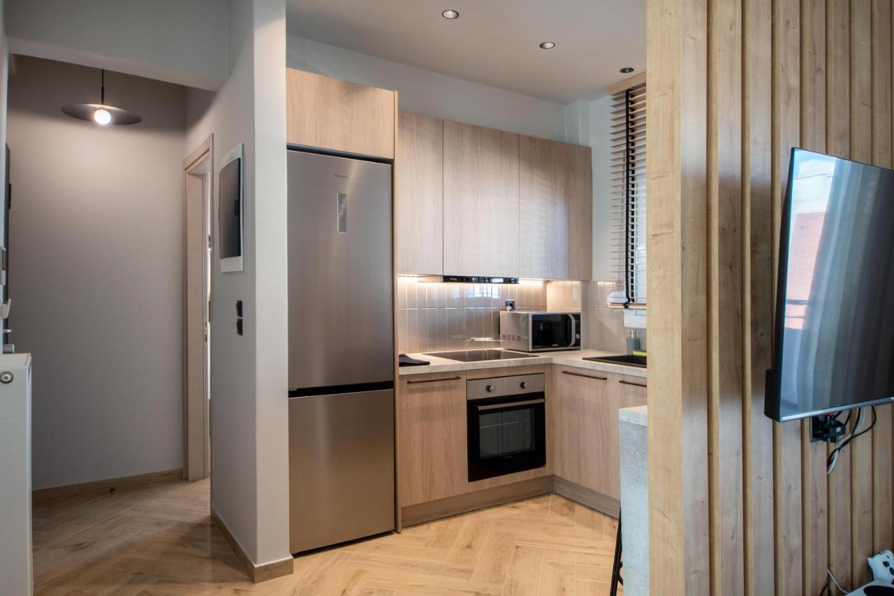 Aitherio Suite By Homebrain Alexandrupoli Exteriér fotografie